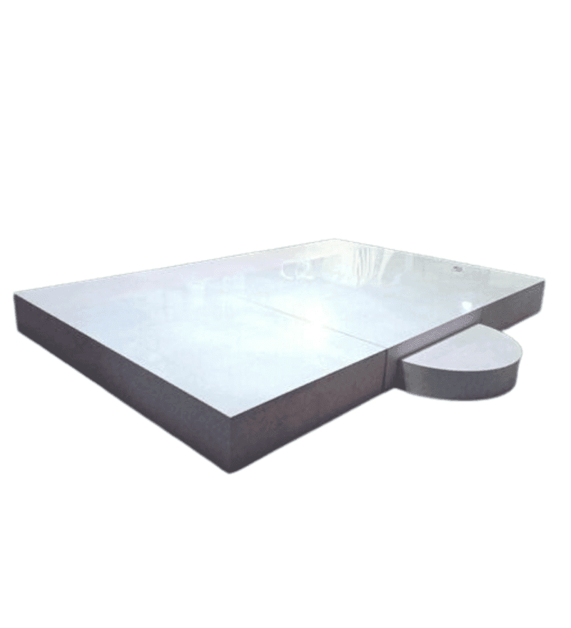 12 X 8 White Stage 8 ft X 12 ft Acrylic Stage Step for Wedding Party Bridal Shower Luxury Event Decoration removebg preview 3 1