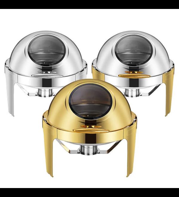 6.8qt Round Chafer - Image 3