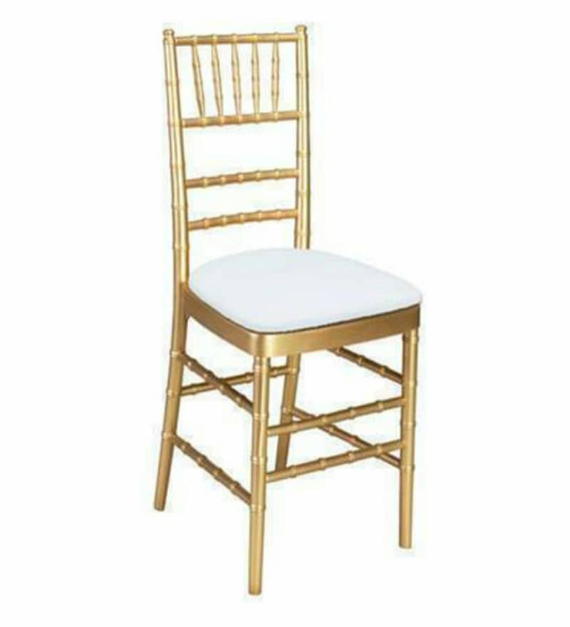 Chiavari Chair Gold with Cushion