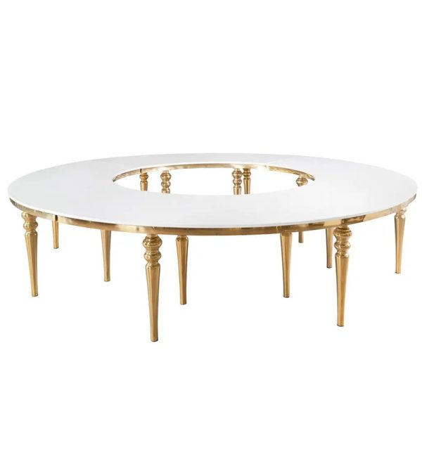 4 pcs Serpentine Table - Image 3