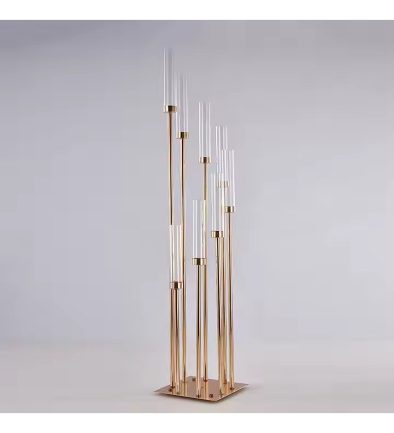 8 arm Graph Candelabra